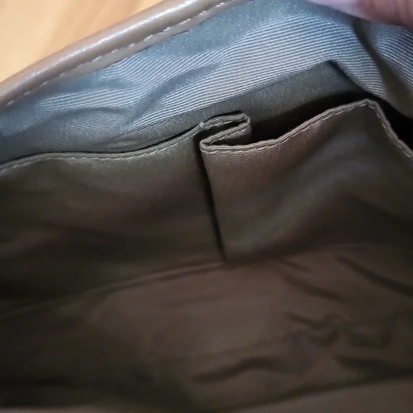 Like New Coach Vintage Leather & Canvas Soho Baguette plus coin purse & dust bag - Picture 15 of 15